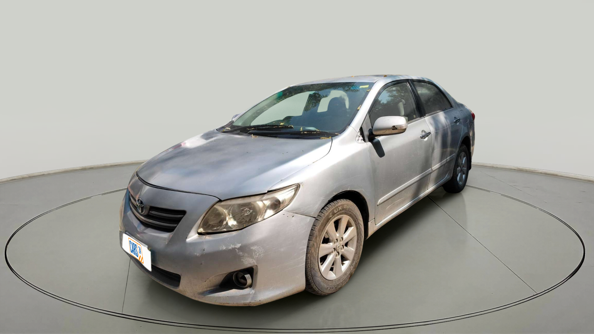 2012 Toyota Corolla Altis G PETROL, Petrol, Manual, 1,73,093 km, exterior