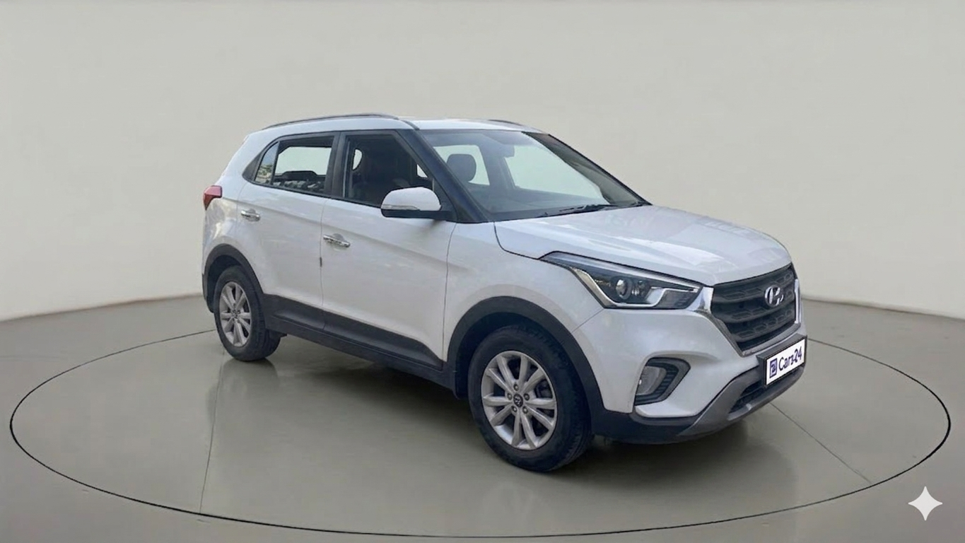2018 Hyundai Creta SX 1.6 DIESEL, Diesel, Manual, 85,140 km, exterior