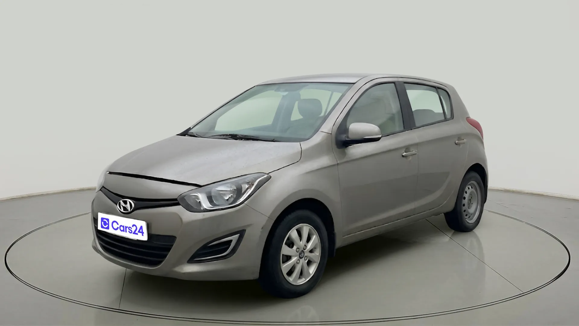 2012 Hyundai i20 SPORTZ 1.4 CRDI, Diesel, Manual, 96,411 km, exterior