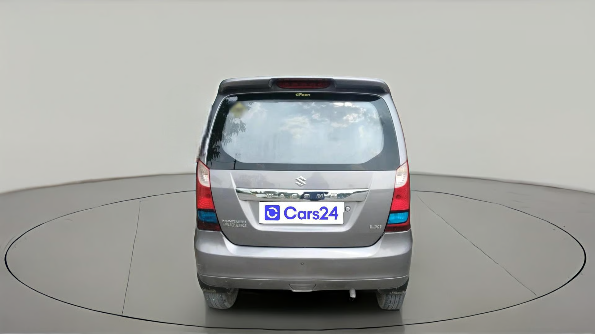 2013 Maruti Wagon R 1.0 LXI CNG, CNG, Manual, 1,26,545 km, exterior