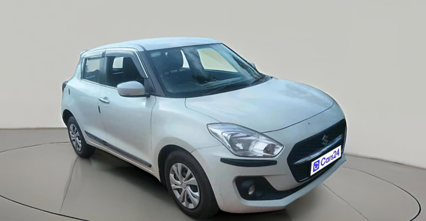 2021 Maruti Swift VXI, Petrol, Manual, 93,345 km, exterior
