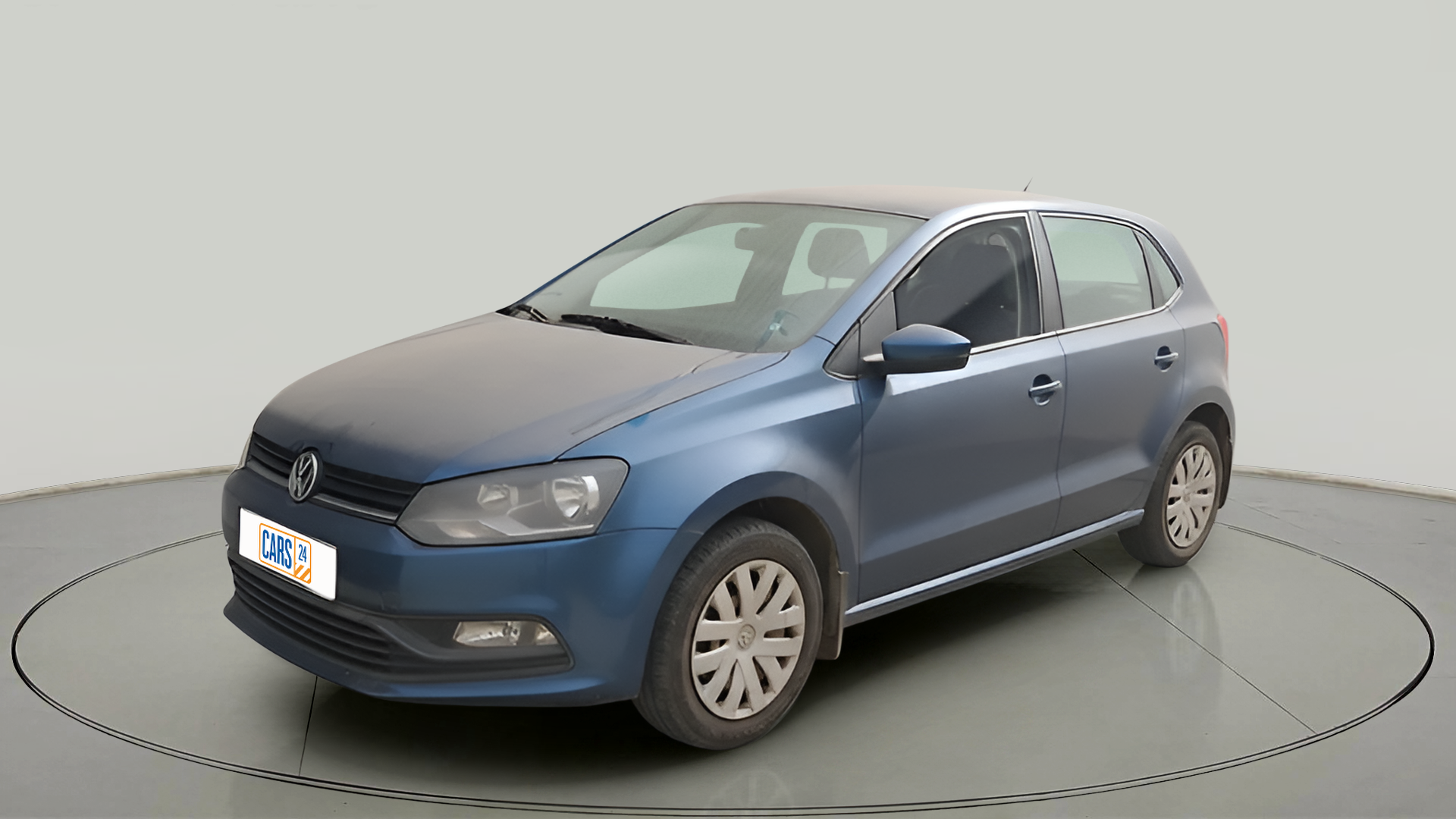 2018 Volkswagen Polo COMFORTLINE 1.0L MPI, Petrol, Manual, 75,000 km, exterior