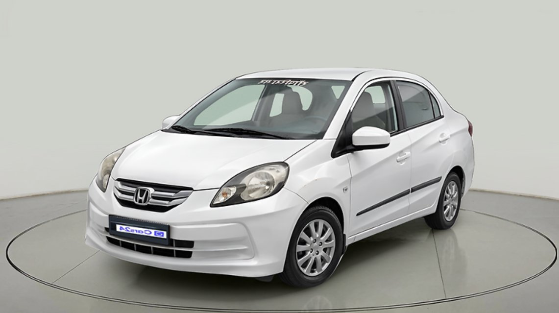 2014 Honda Amaze 1.5L I-DTEC EX, Diesel, Manual, 1,19,738 km, exterior