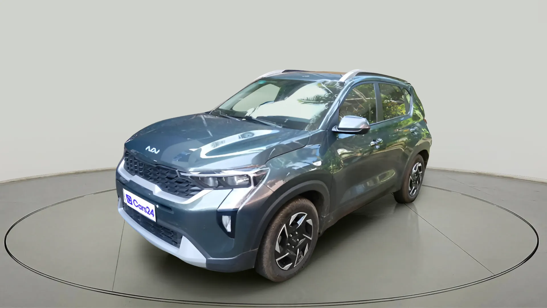 2024 KIA SONET HTK (O) 1.2 Petrol MT, Petrol, Manual, 16,729 km, exterior