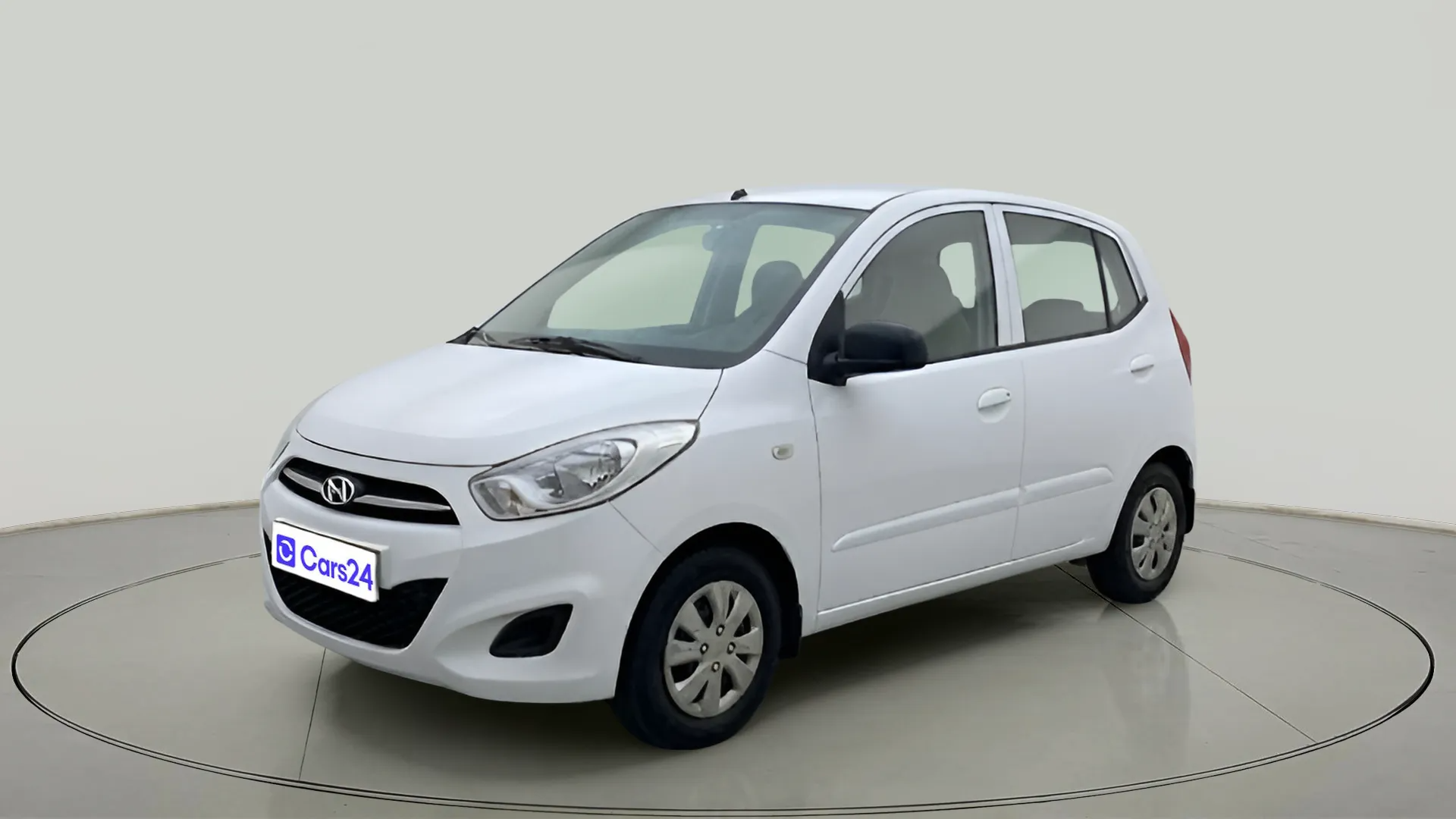 2013 Hyundai i10 SPORTZ 1.2 AT, Petrol, Automatic, 40,122 km, exterior