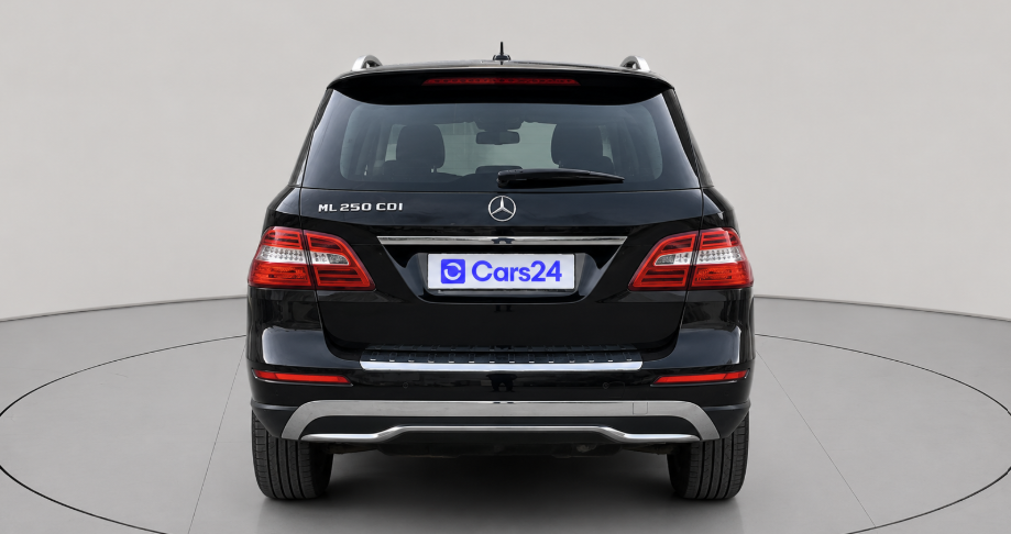 2013 Mercedes Benz Ml Class 250 CDI, Diesel, Automatic, 1,04,236 km, exterior