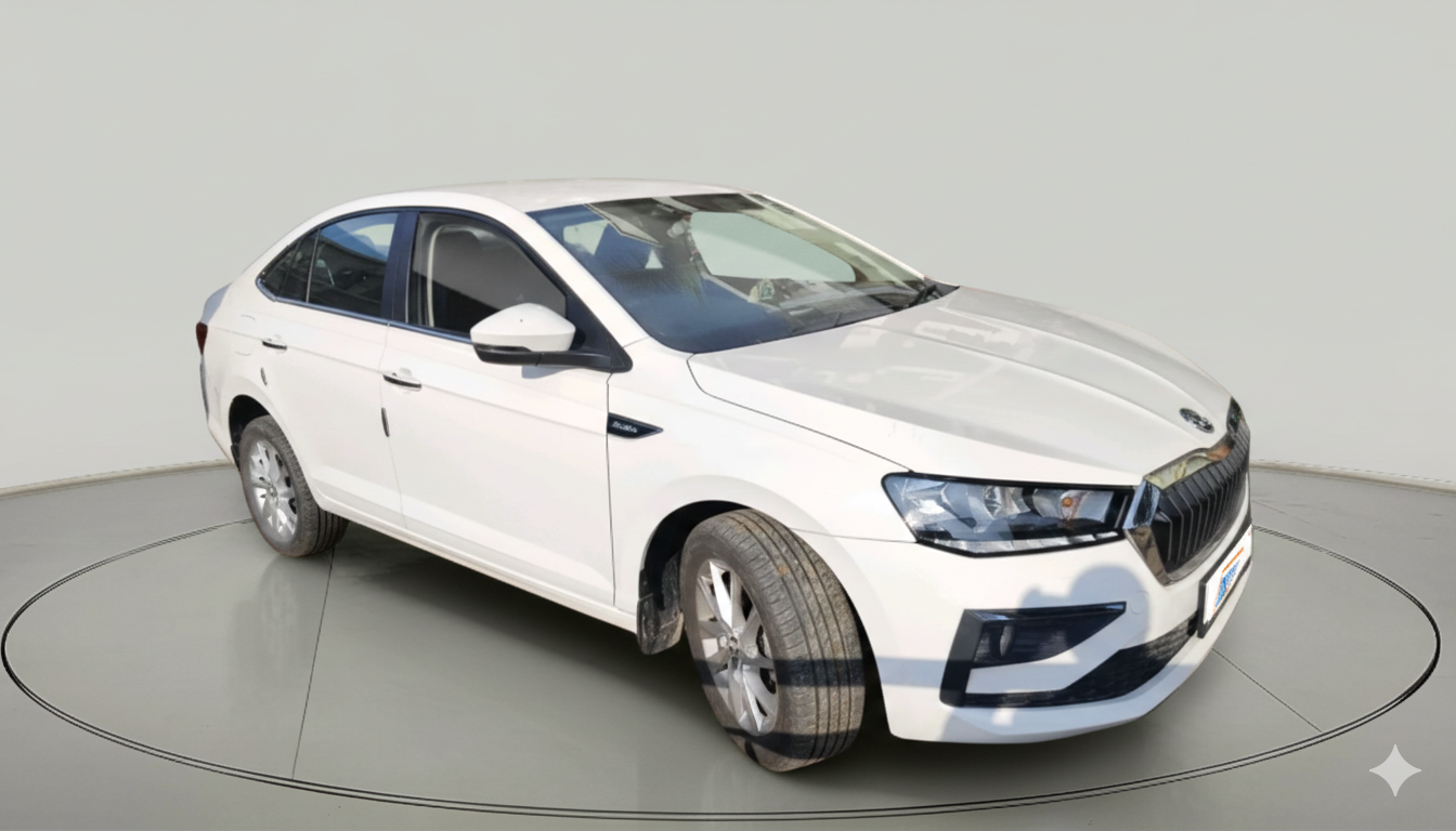 2024 Skoda SLAVIA AMBITION 1.0L TSI MT, Petrol, Manual, 7,885 km, exterior