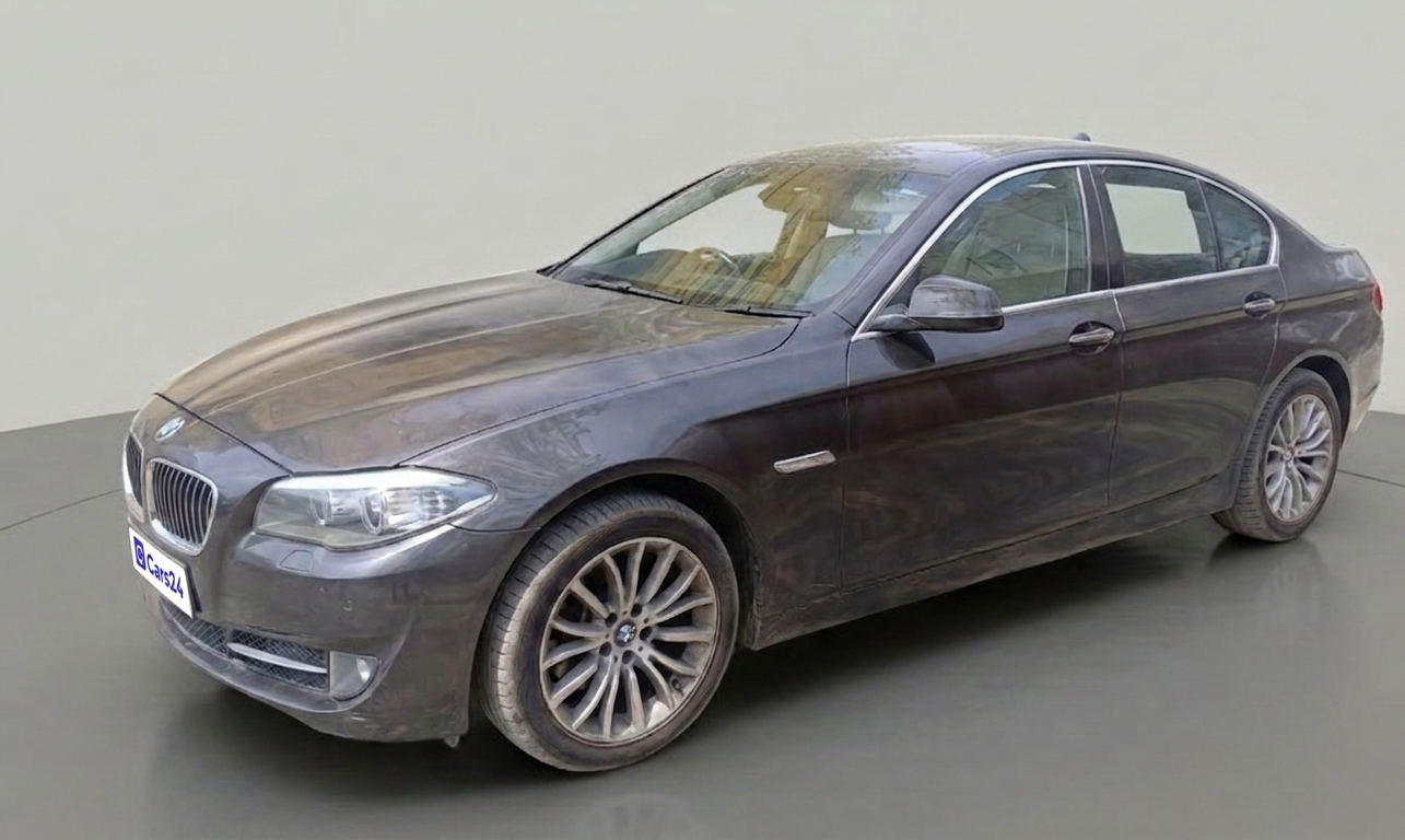 2013 BMW 5 Series 520D 2.0, Diesel, Automatic, 1,19,939 km, exterior