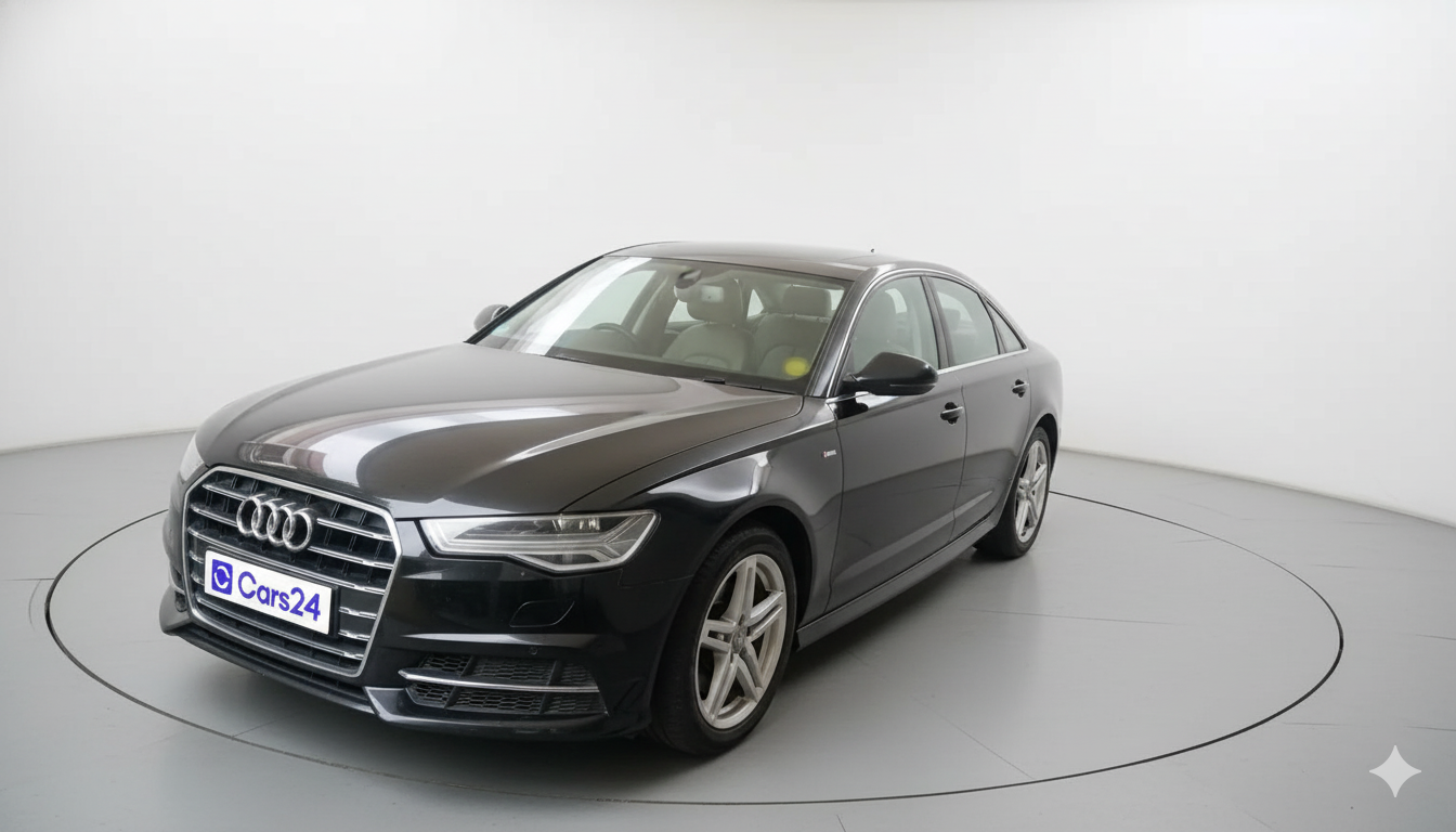 2017 Audi A6 35 TDI S LINE, Diesel, Automatic, 1,06,139 km, exterior