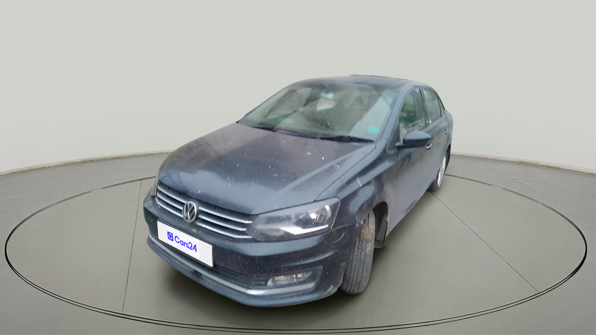 2017 Volkswagen Vento HIGHLINE 1.5 AT, Diesel, Automatic, 93,894 km, exterior