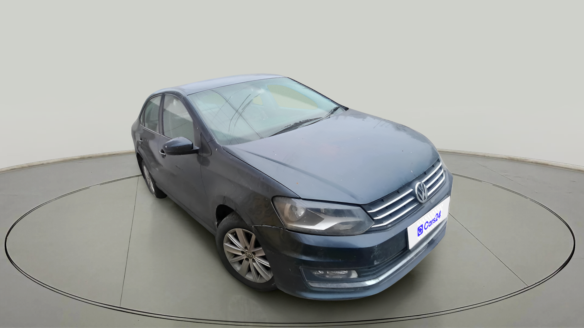 2017 Volkswagen Vento HIGHLINE 1.5 AT, Diesel, Automatic, 93,894 km, exterior