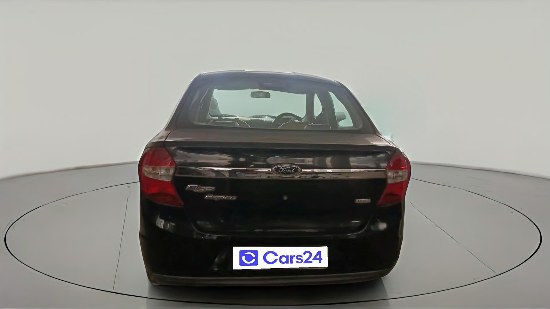 2017 Ford Figo Aspire TREND 1.5 DIESEL, Diesel, Manual, 1,65,465 km, exterior