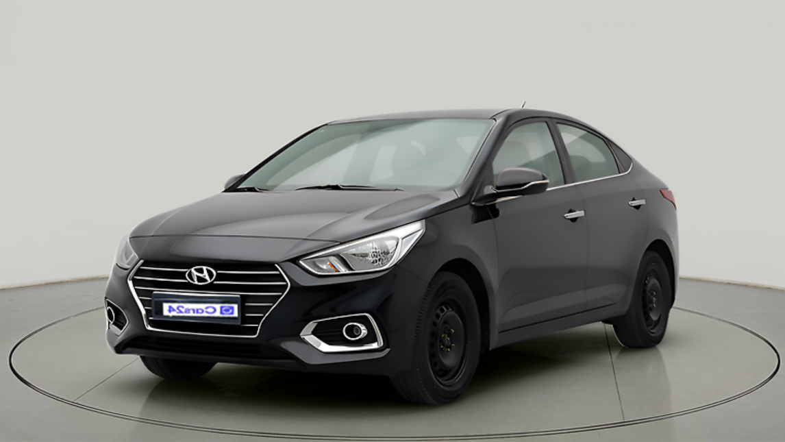 2018 Hyundai Verna 1.4 E PETROL, Petrol, Manual, 78,000 km, exterior
