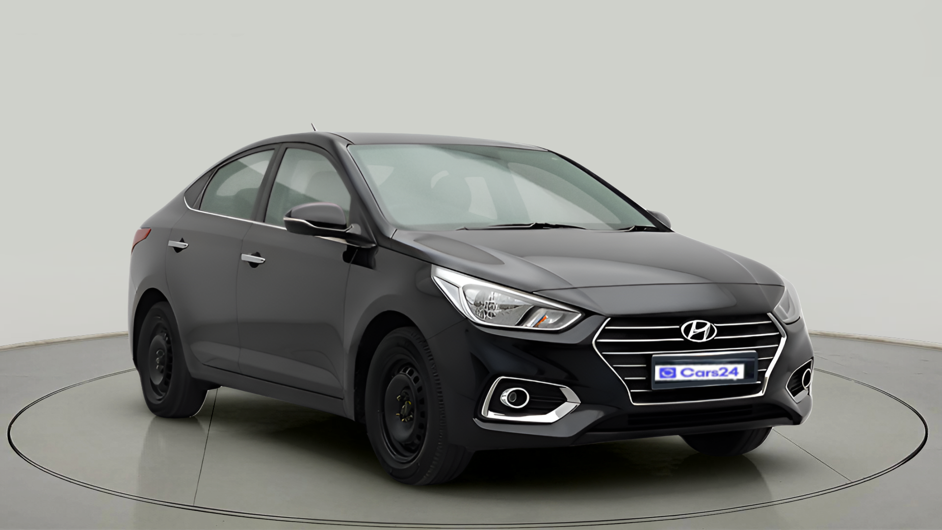 2018 Hyundai Verna 1.4 E PETROL, Petrol, Manual, 78,000 km, exterior