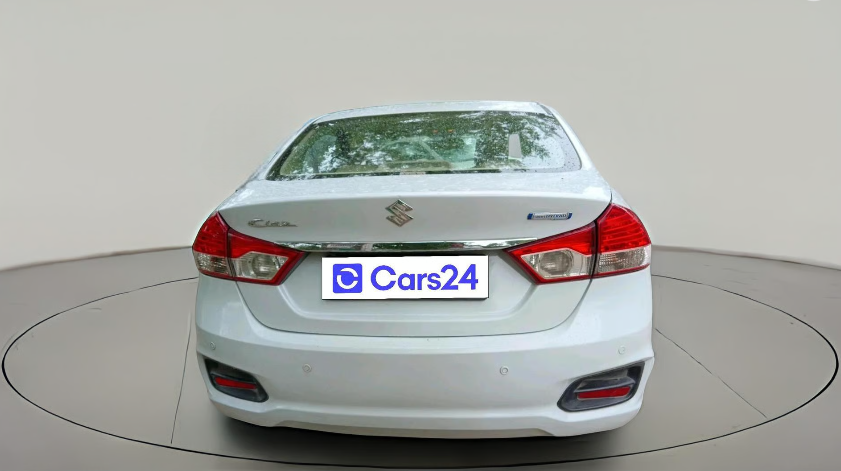 2018 Maruti Ciaz ZETA DIESEL 1.3, Diesel, Manual, 1,13,716 km, exterior