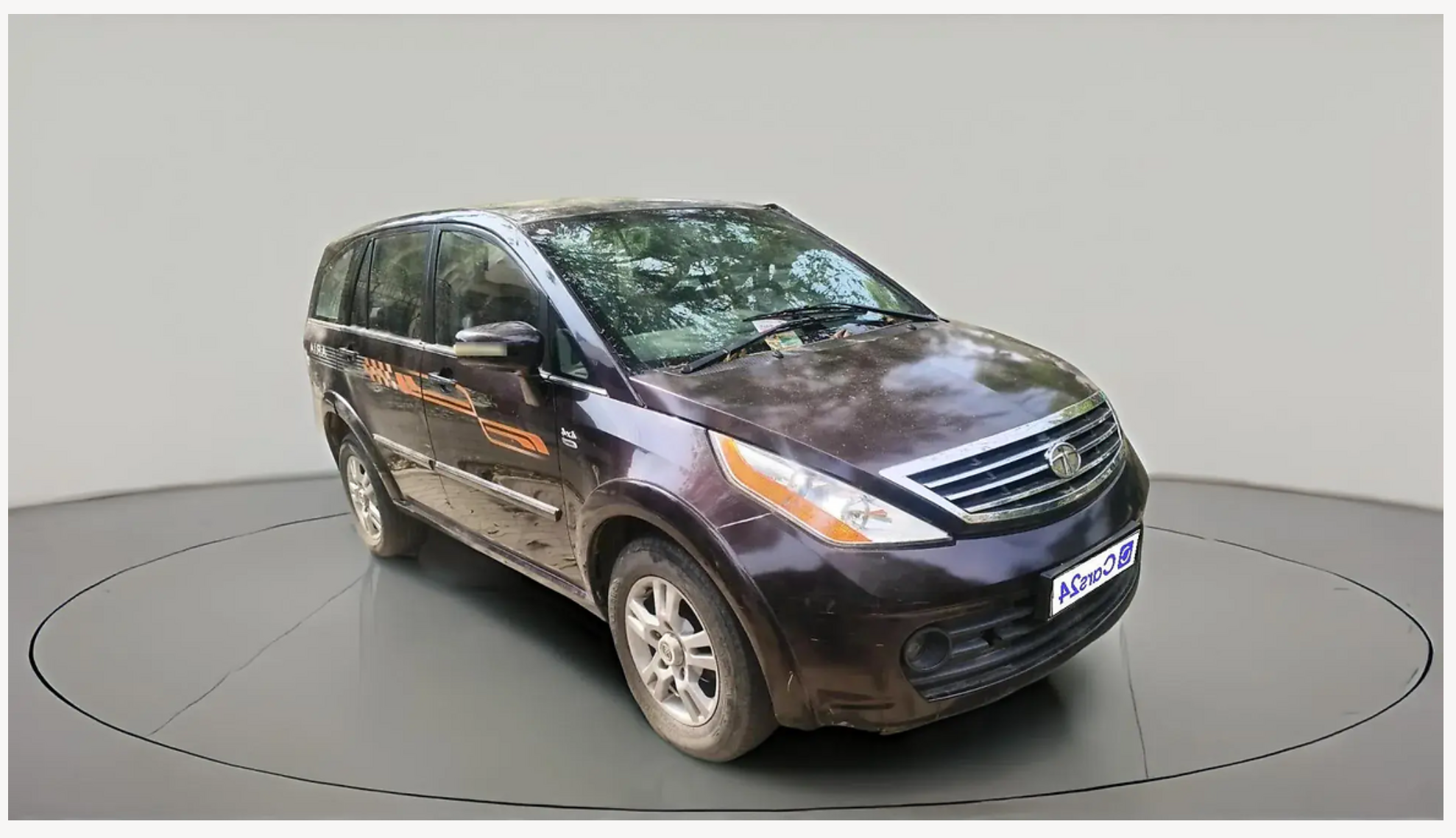 2012 Tata Aria PRIDE 4X4, Diesel, Manual, 1,08,000 km, exterior