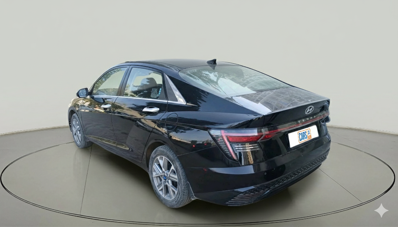 2024 Hyundai Verna  SX 1.5 MPI IVT, Petrol, Automatic, 42,086 km, exterior