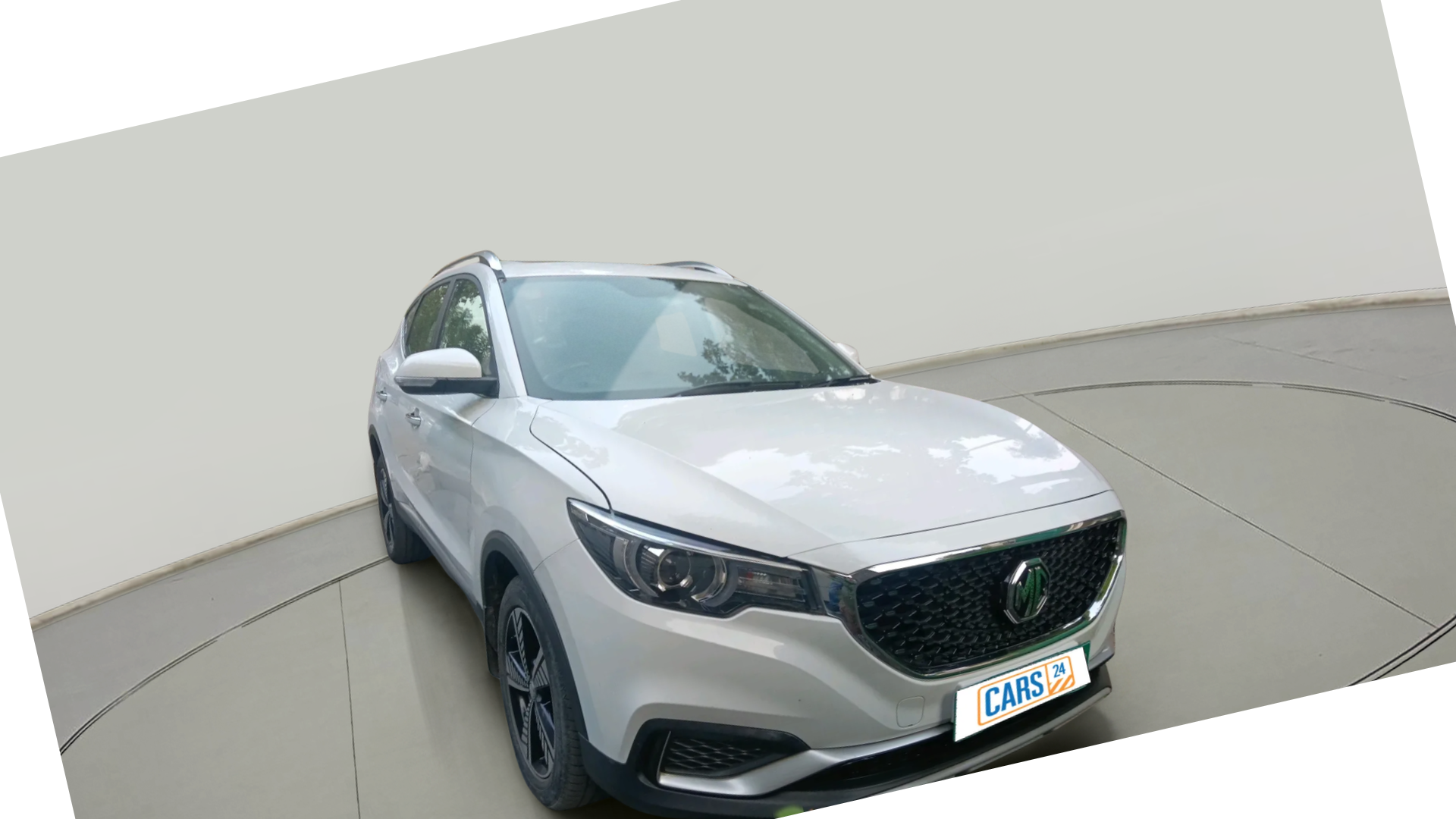 2021 MG ZS EV EXCLUSIVE, Electric, Automatic, 56,640 km, exterior
