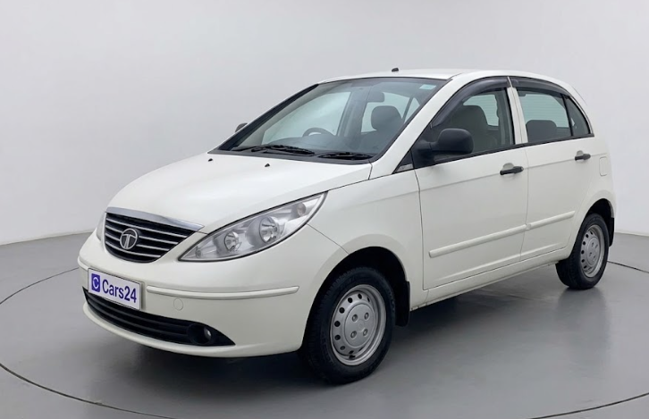2012 Tata Indica Vista LS TDI, Diesel, Manual, 2,26,734 km, exterior