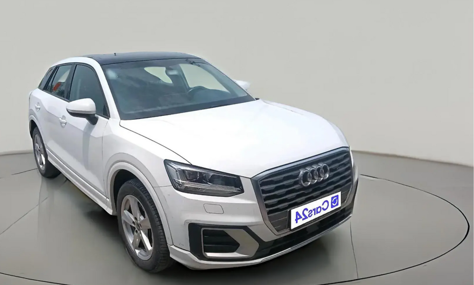 2020 Audi Q2 	40 TFSI QUATRO PREMIUM PLUS I, Petrol, Automatic, 23,158 km, exterior
