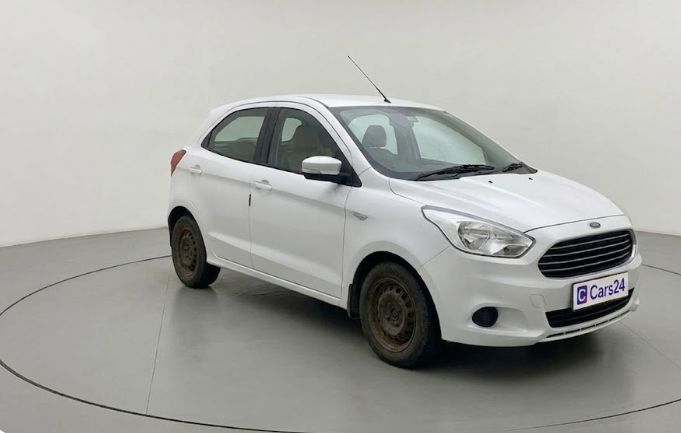 2018 Ford Figo Aspire TITANIUM1.5 DIESEL, Diesel, Manual, 89,703 km, exterior