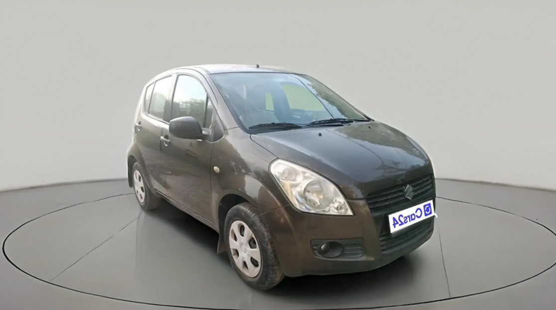 2011 Maruti Ritz VXI, Petrol, Manual, 1,03,858 km, exterior