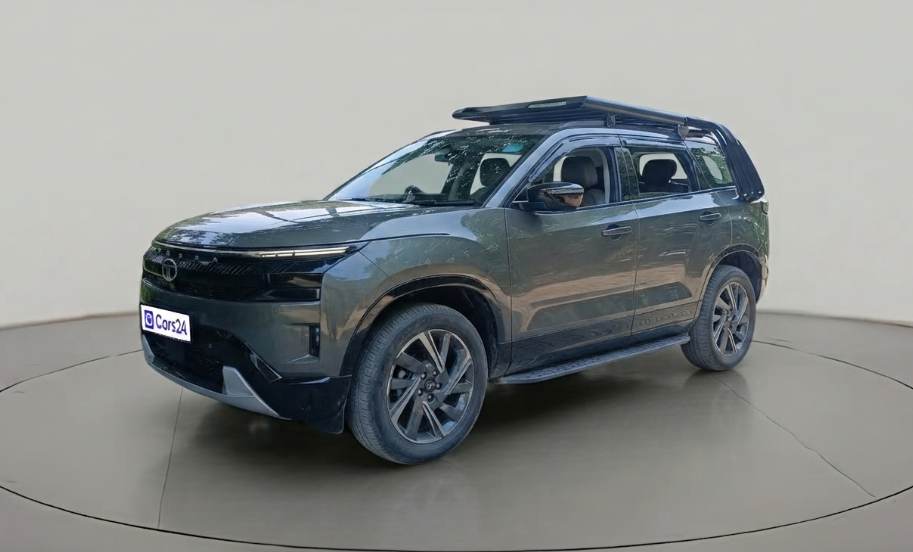 2026 Tata Sierra Accomplished Plus 1.5 Turbo Hyperion AT, Petrol, Automatic, 1,599 km, exterior