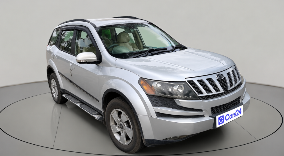 2014 Mahindra XUV500 W6, Diesel, Manual, 1,26,937 km, exterior