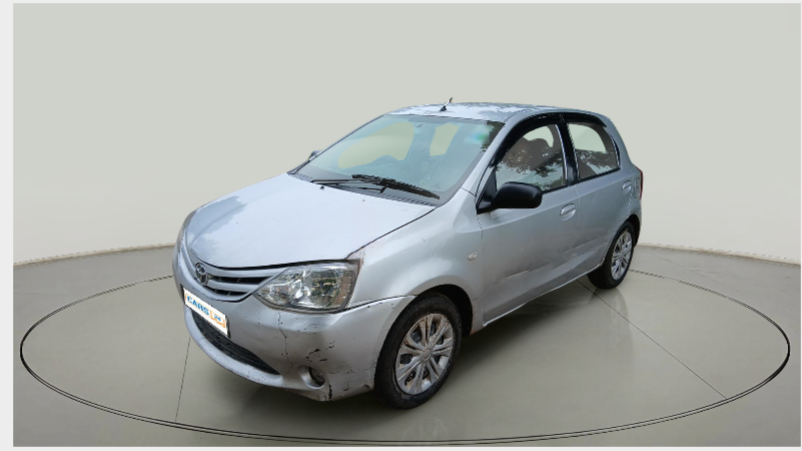 2011 Toyota Etios Liva GD, Diesel, Manual, 95,976 km, exterior