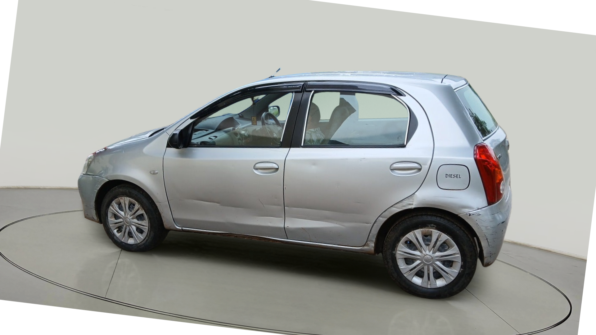 2011 Toyota Etios Liva GD, Diesel, Manual, 89,274 km, exterior