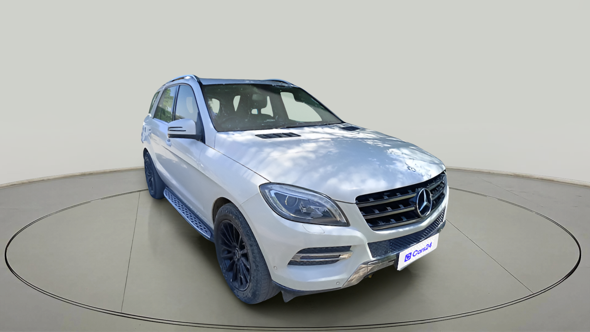 2013 Mercedes Benz Ml Class 350 CDI, Diesel, Automatic, 1,09,818 km, exterior