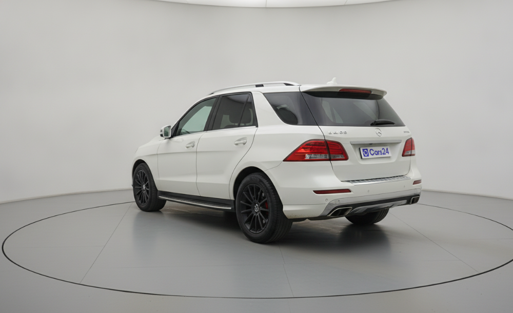2013 Mercedes Benz Ml Class 350 CDI, Diesel, Automatic, 1,09,818 km, exterior