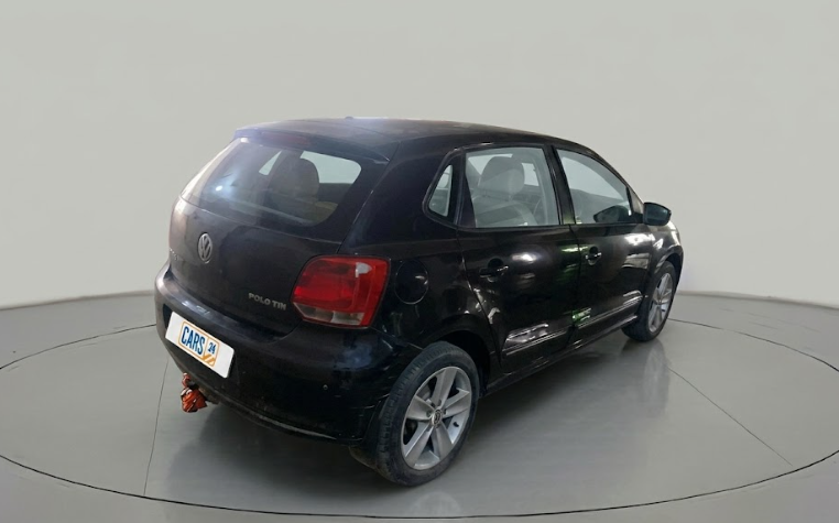2011 Volkswagen Polo TRENDLINE 1.2L DIESEL, Diesel, Manual, 99,000 km, exterior