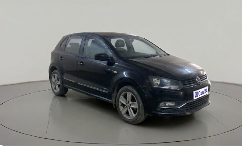 2011 Volkswagen Polo TRENDLINE 1.2L DIESEL, Diesel, Manual, 99,000 km, exterior