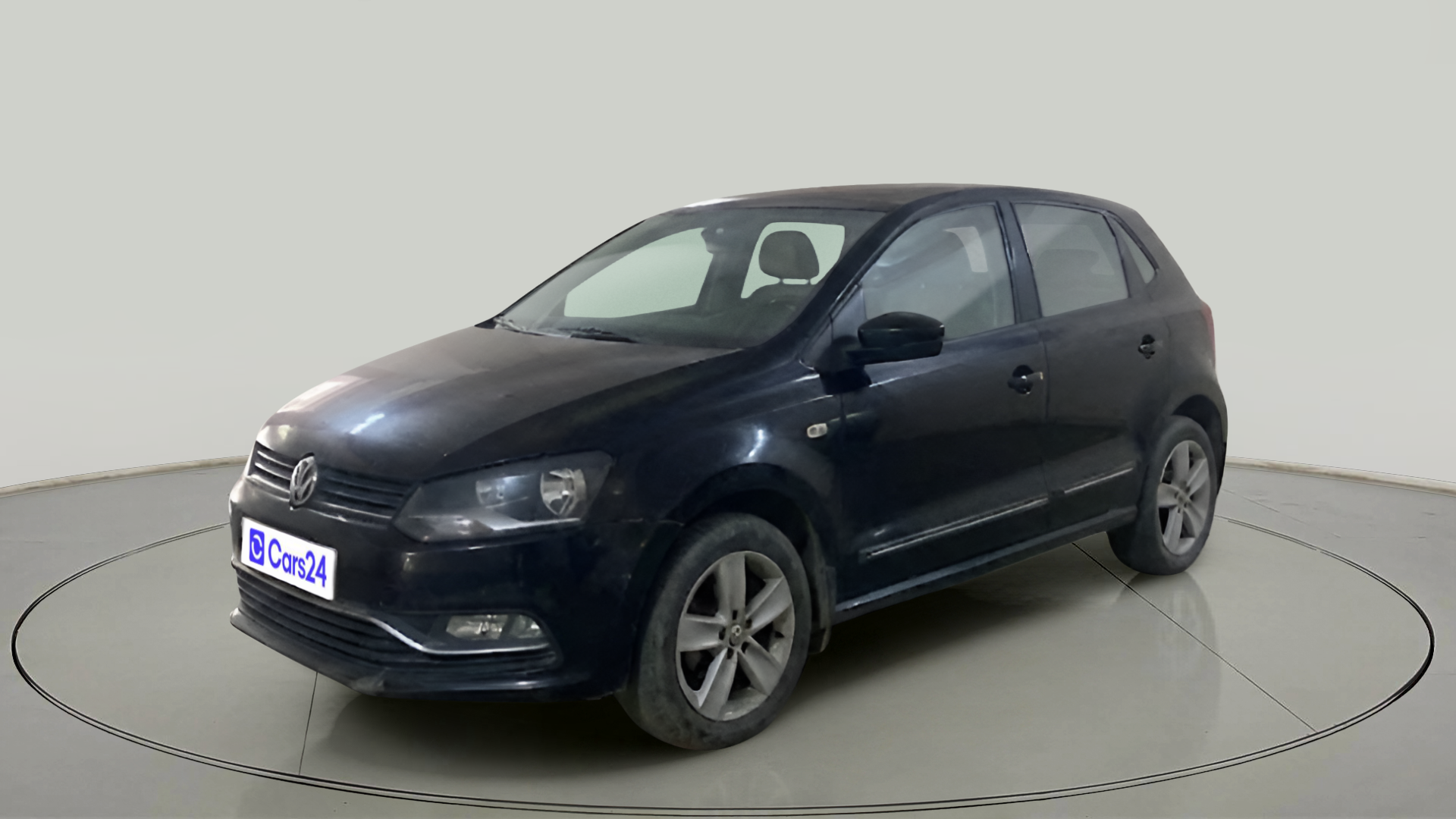 2011 Volkswagen Polo TRENDLINE 1.2L DIESEL, Diesel, Manual, 99,000 km, exterior