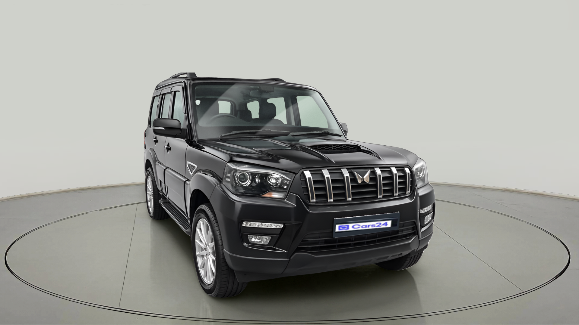 2019 Mahindra Scorpio S9, Diesel, Manual, 76,568 km, exterior