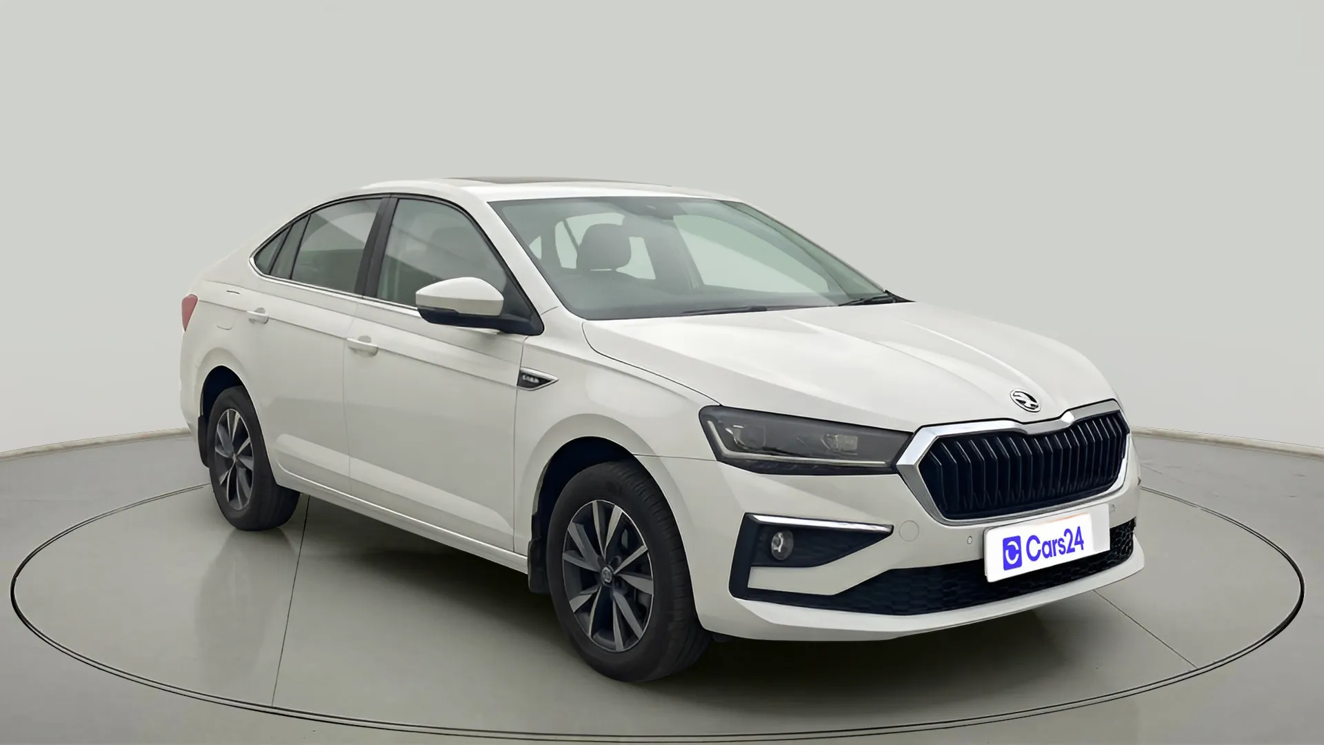 2023 Skoda SLAVIA STYLE 1.0L TSI AT, Petrol, Automatic, 76,500 km, exterior