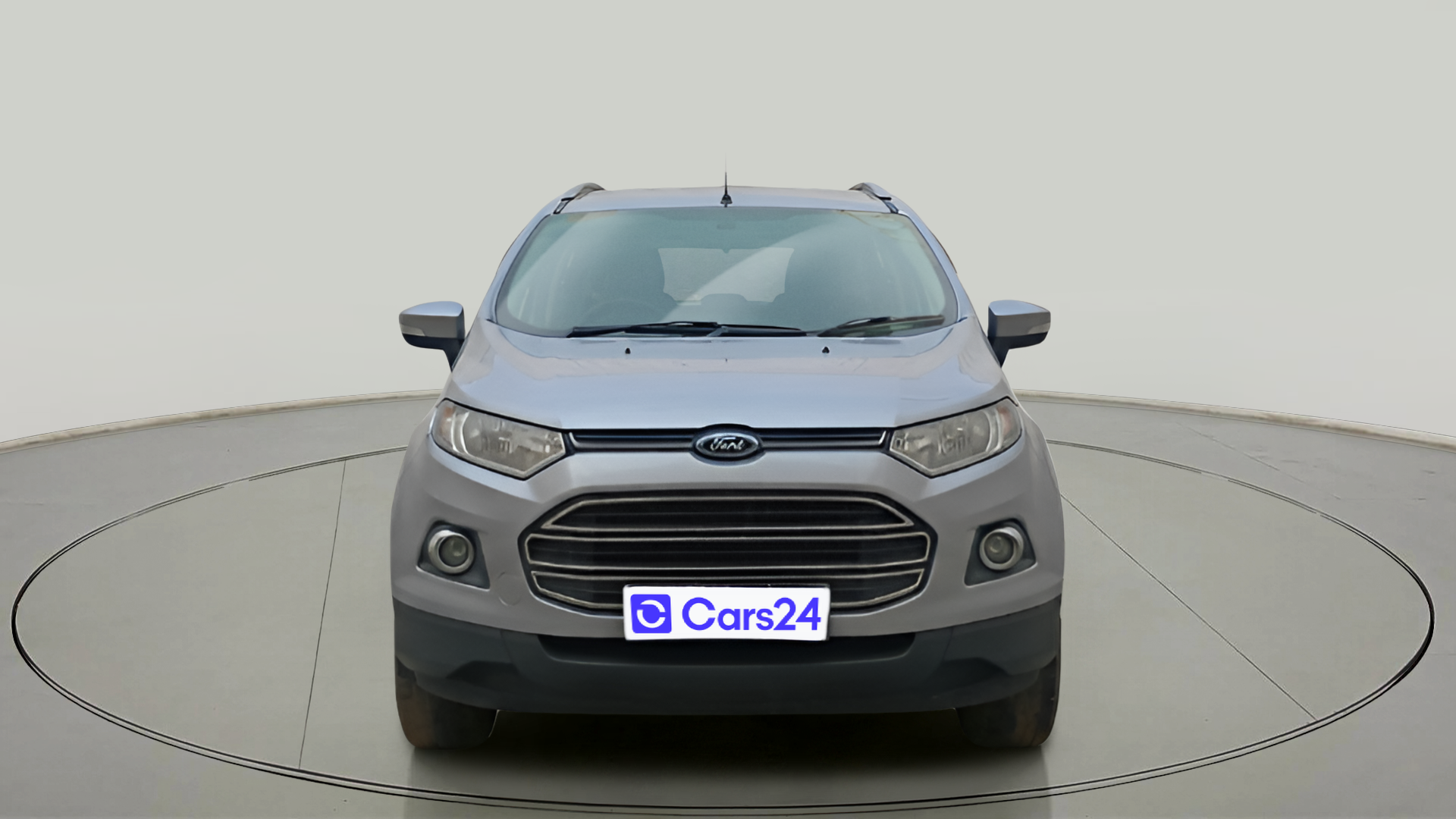 2017 Ford Ecosport TITANIUM 1.5L DIESEL, Diesel, Manual, 95,740 km, exterior