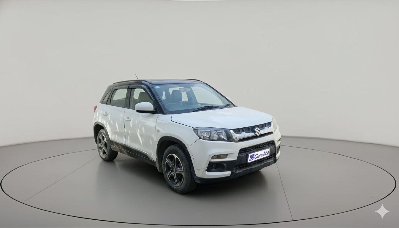 2016 Maruti Vitara Brezza LDI, Diesel, Manual, 96,332 km, exterior