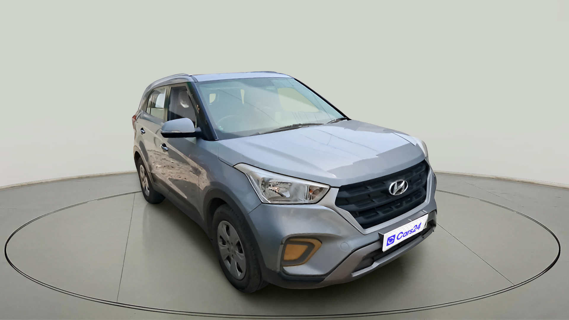 2019 Hyundai Creta E PLUS 1.4 DIESEL, Diesel, Manual, 74,024 km, exterior