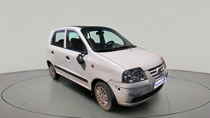 2011 Hyundai Santro Xing GLS, Petrol, Manual, 96,702 km, exterior