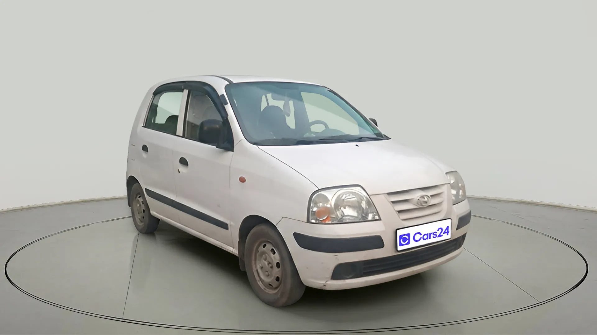 2012 Hyundai Santro Xing GL, Petrol, Manual, 17,551 km, exterior