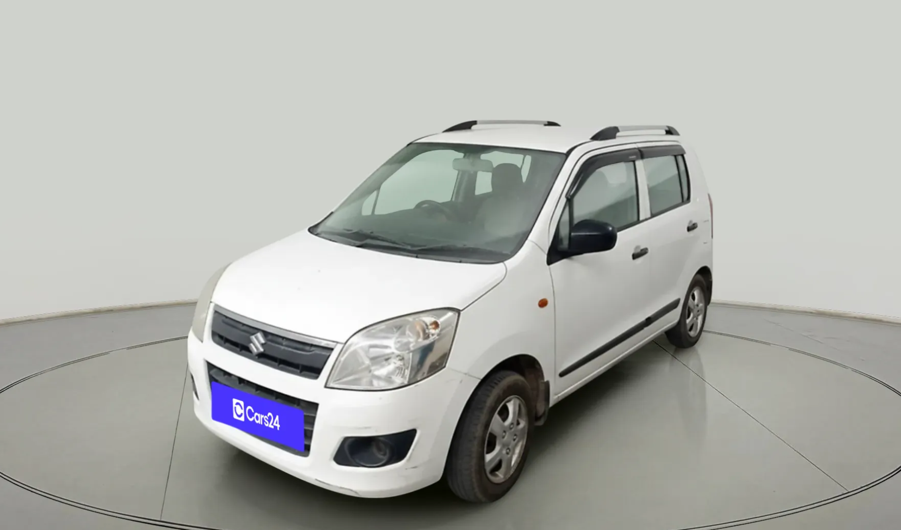 2017 Maruti Wagon R 1.0 LXI, Petrol, Manual, 22,518 km, exterior