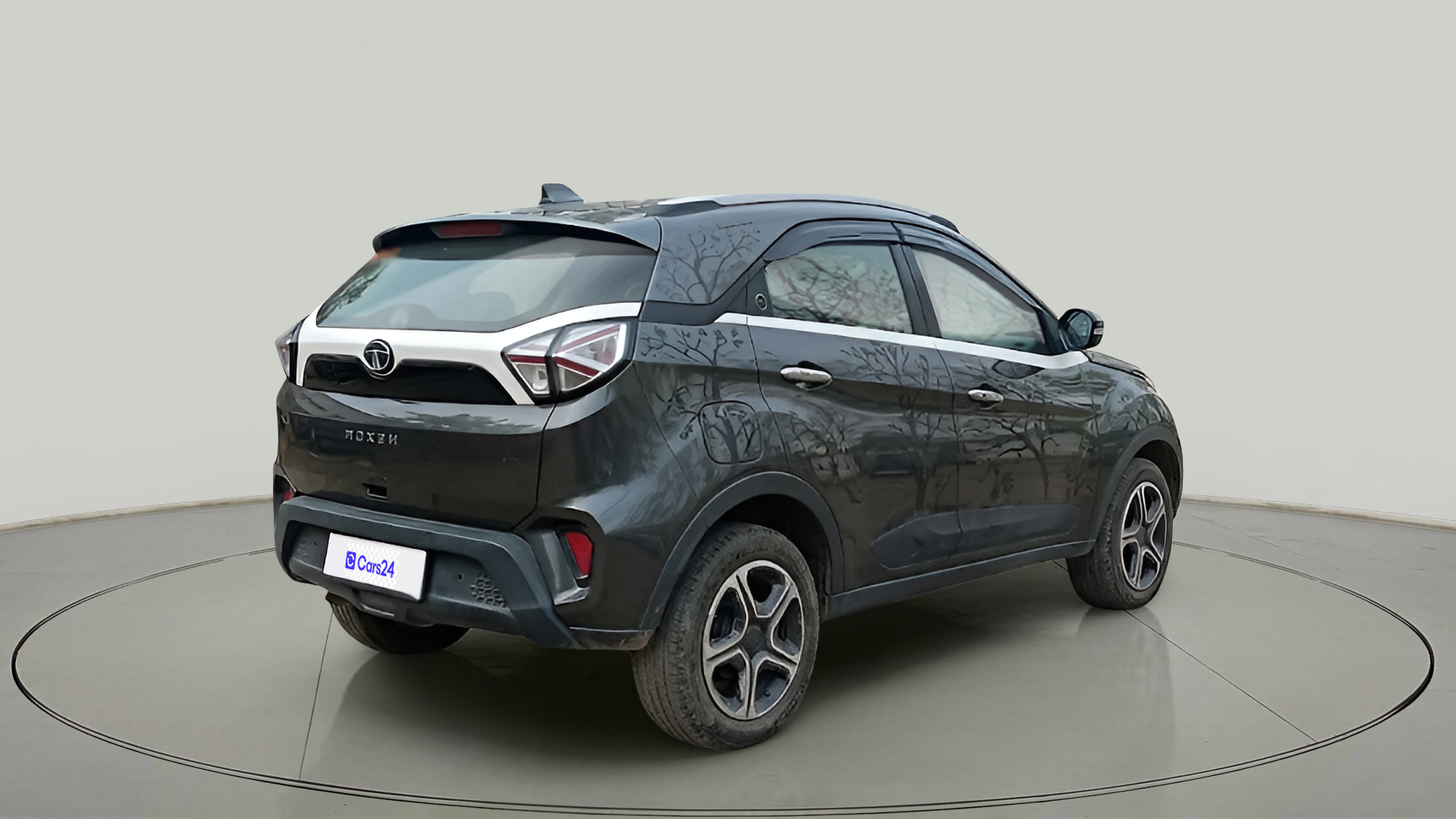 2023 Tata NEXON XM PETROL, Petrol, Manual, 63,459 km, exterior