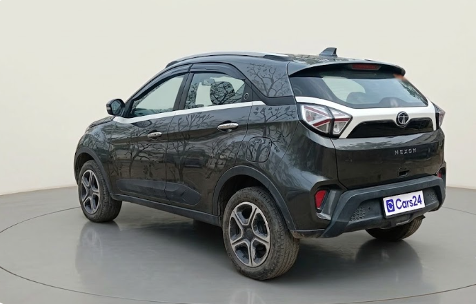 2023 Tata NEXON XM PETROL, Petrol, Manual, 63,459 km, exterior