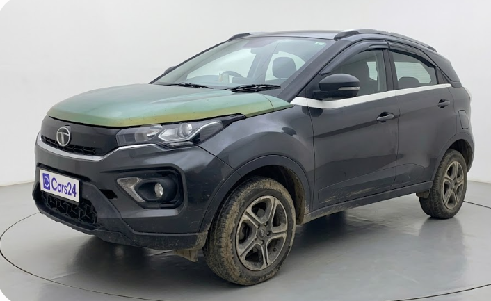 2023 Tata NEXON XM PETROL, Petrol, Manual, 63,459 km, exterior