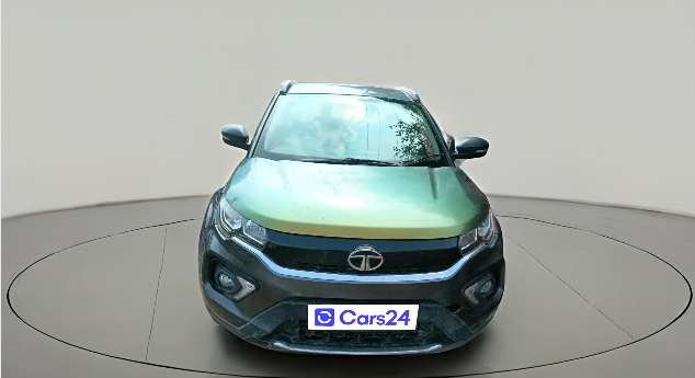 2023 Tata NEXON XM PETROL, Petrol, Manual, 63,459 km, exterior
