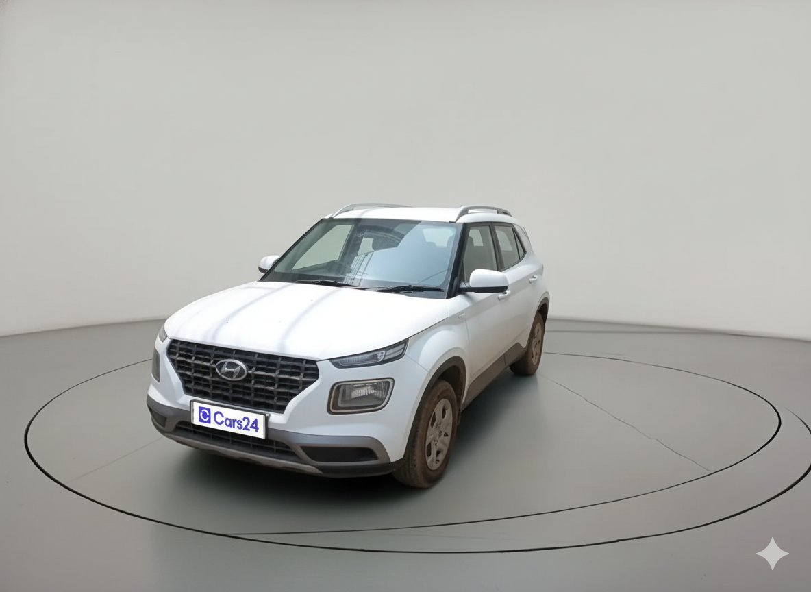 2022 Hyundai VENUE S 1.2, Petrol, Manual, 60,335 km, exterior