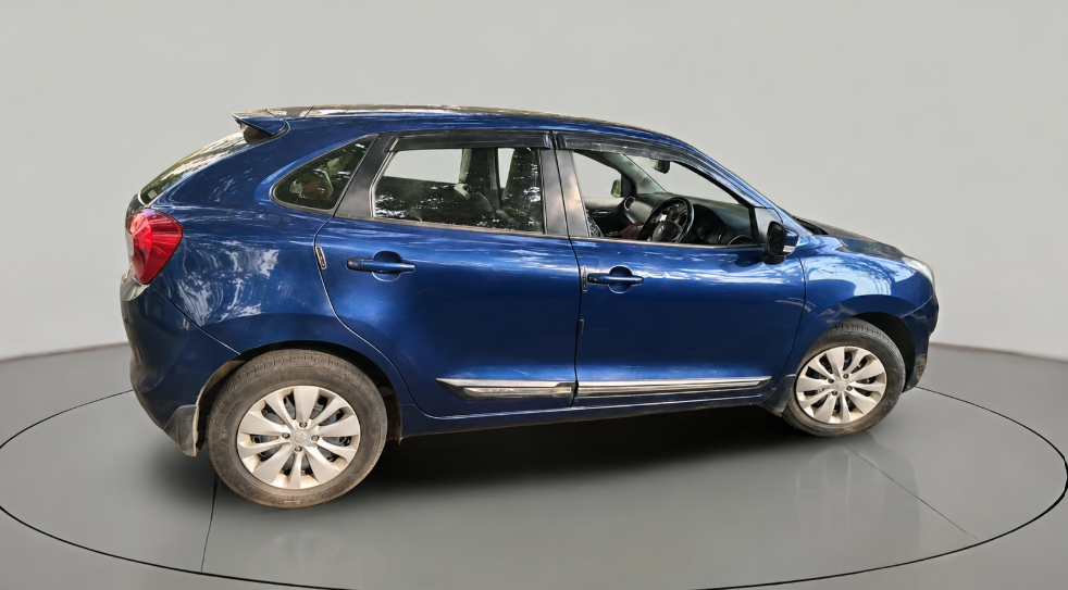 2018 Maruti Baleno DELTA PETROL 1.2, Petrol, Manual, 87,383 km, exterior