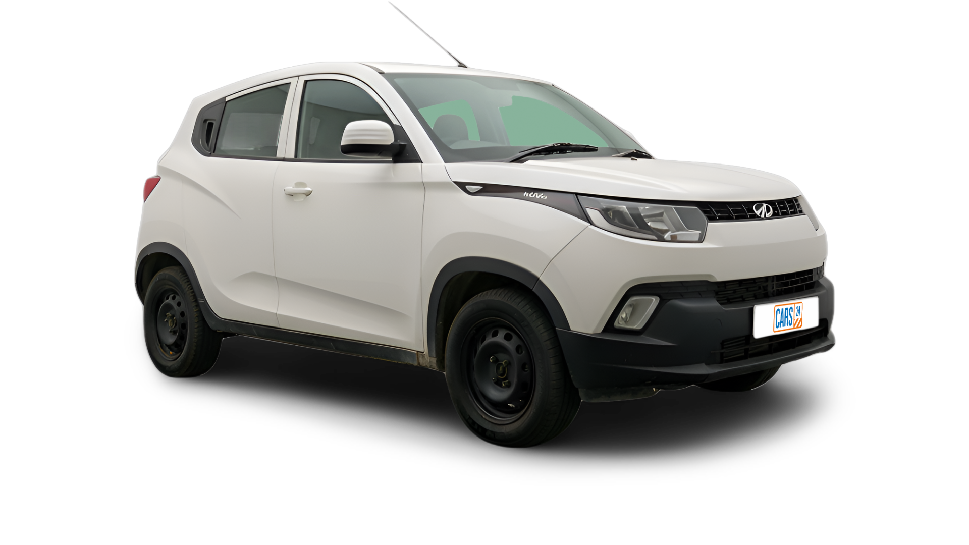 2016 Mahindra Kuv100 K4 PLUS D 6 STR, Diesel, Manual, 1,38,286 km, exterior